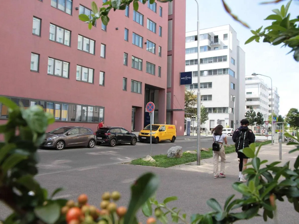 Novotel Suites Wien City Donau Hotel Vienna