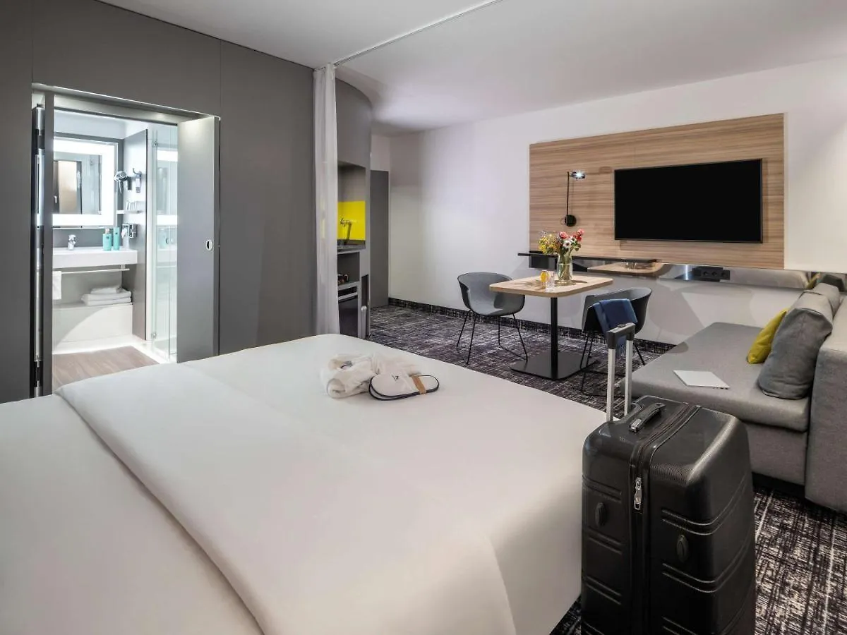 Novotel Suites Wien City Donau Hotel Vienna