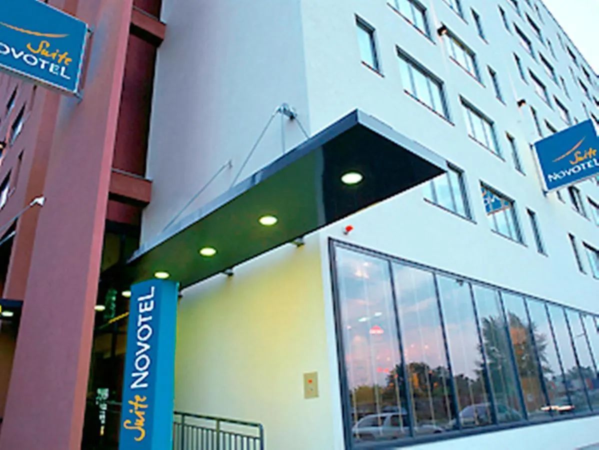 Hotel Novotel Suites Wien City Donau