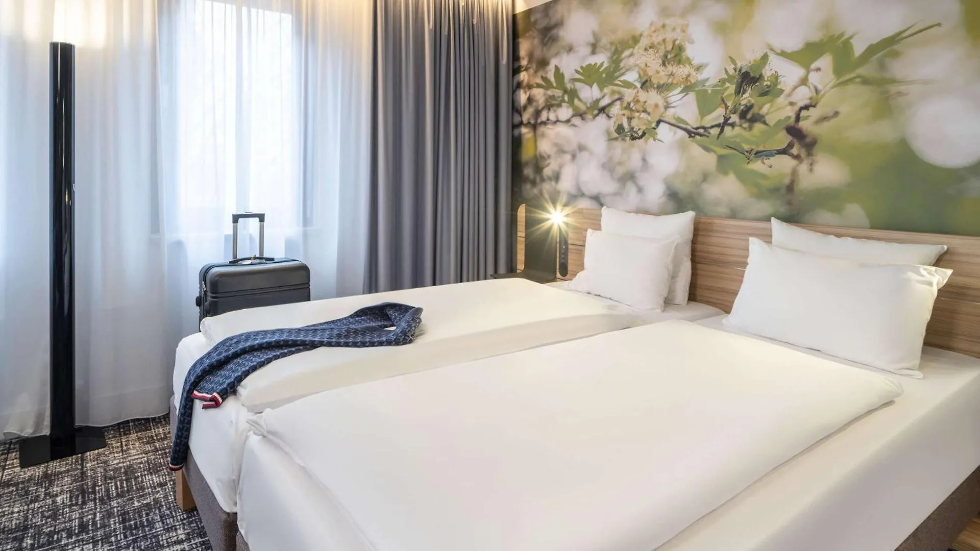 Hotel Novotel Suites Wien City Donau