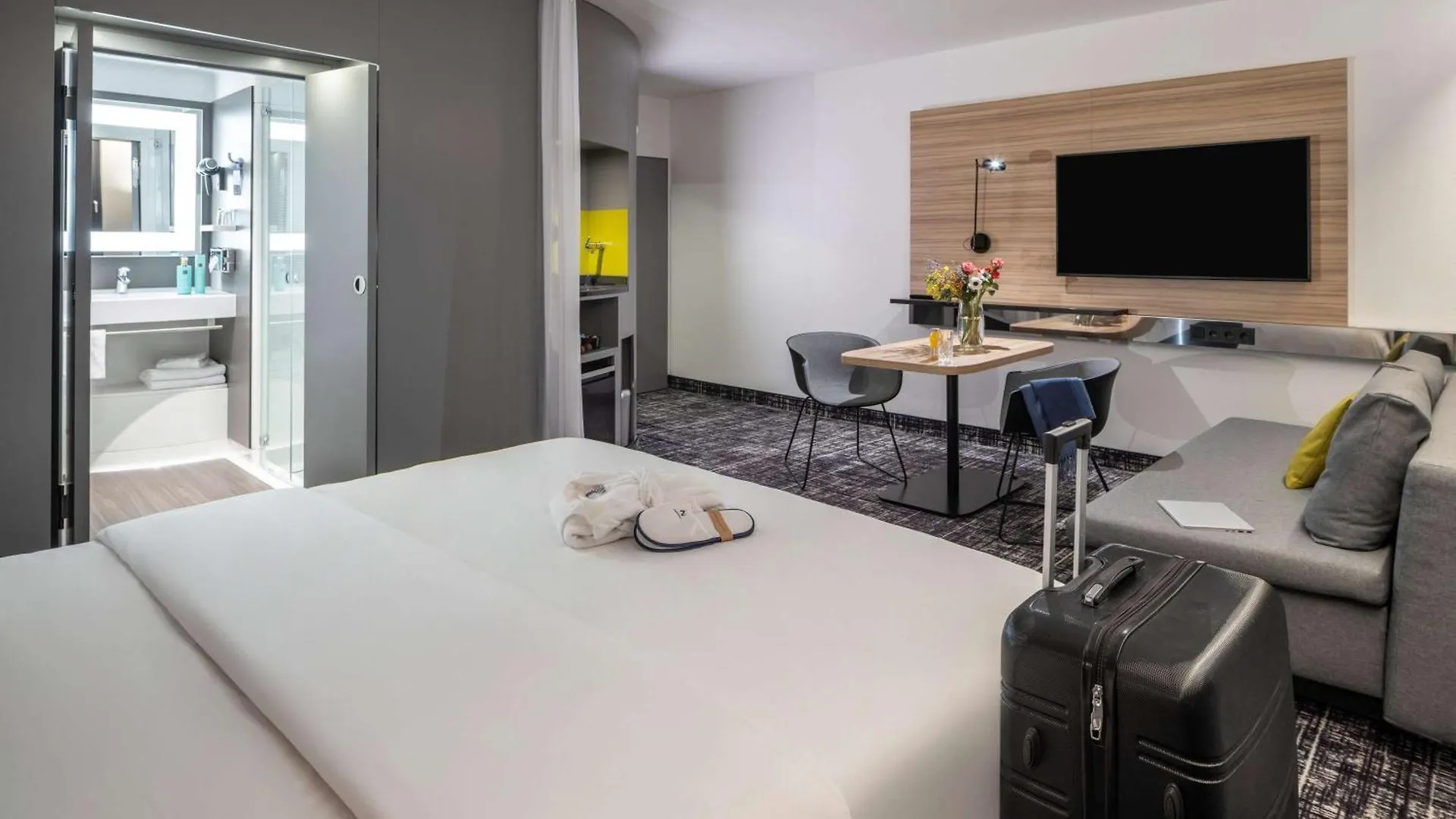 Novotel Suites Wien City Donau 4*, Vienna Austria