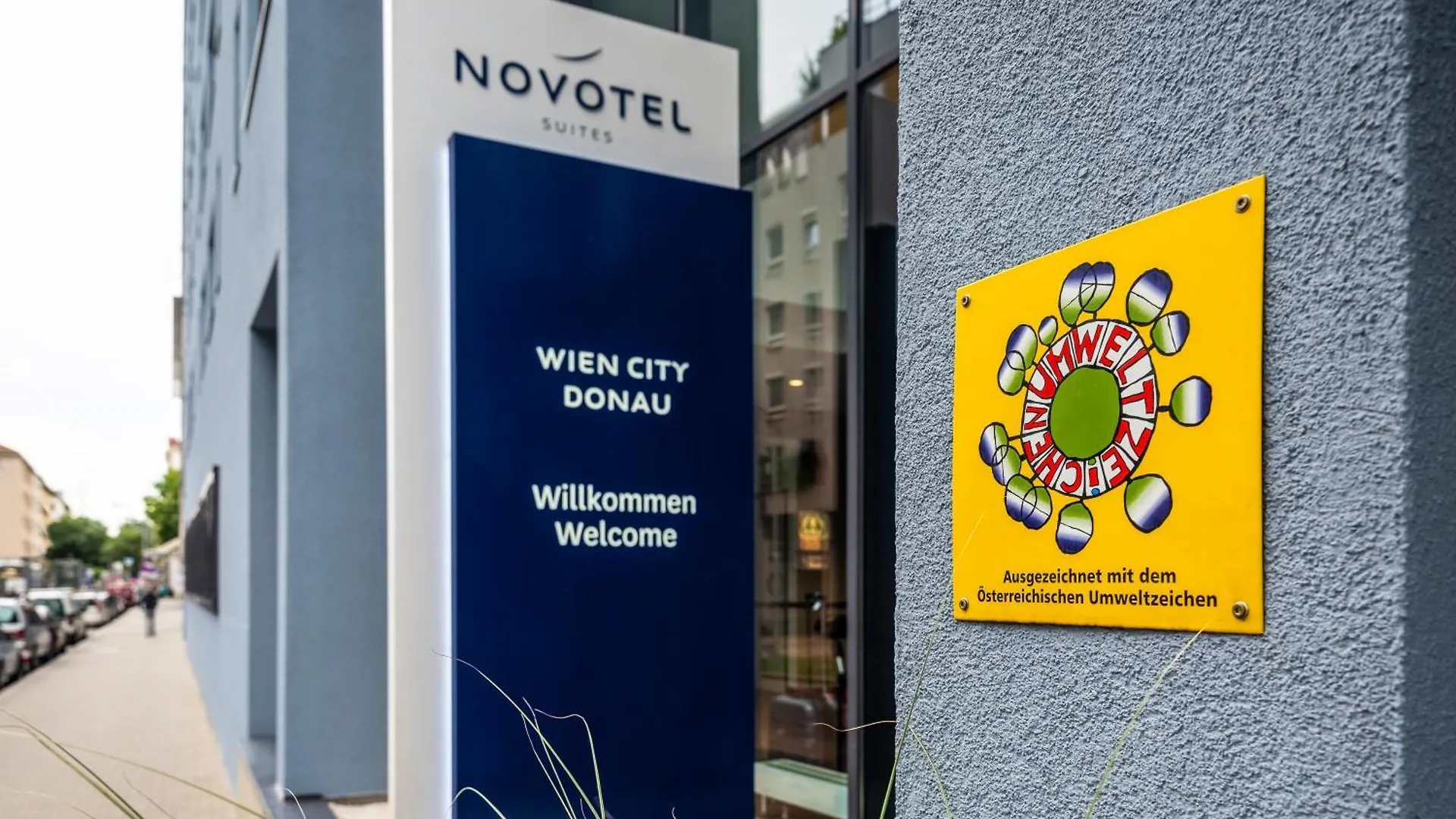 Novotel Suites Wien City Donau Hotel Vienna
