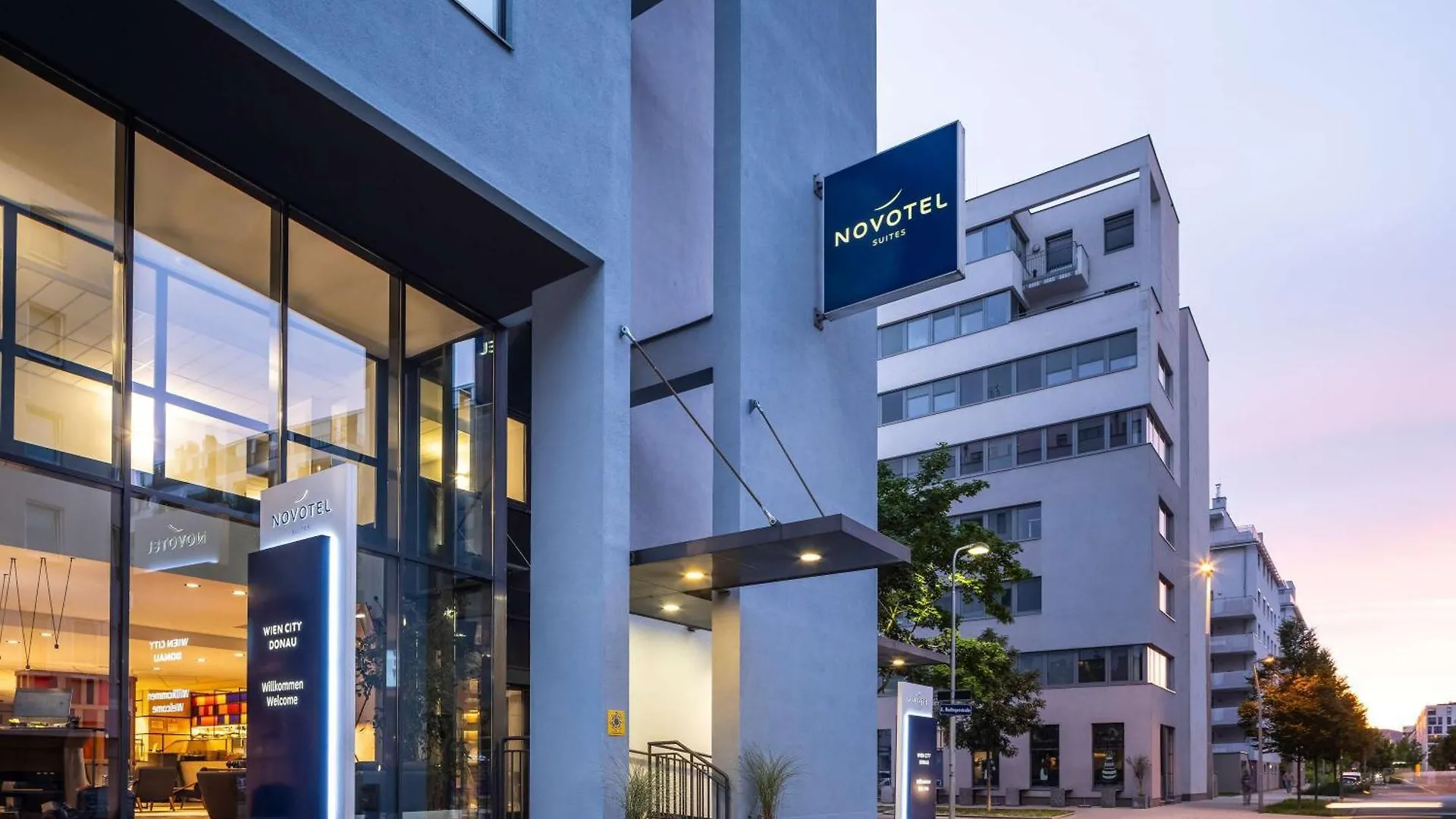Novotel Suites Wien City Donau Hotel Vienna