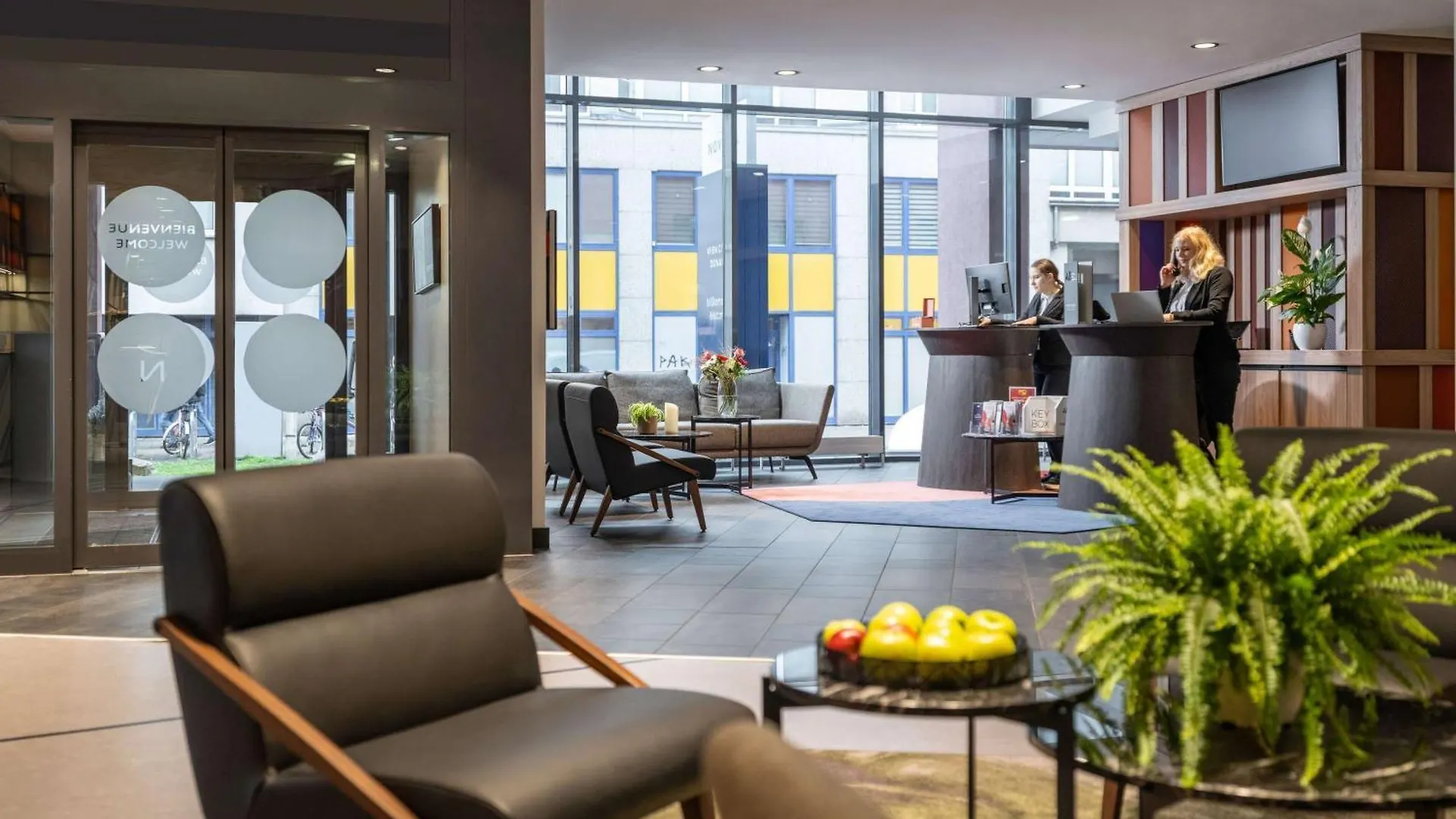 **** Hotel Novotel Suites Wien City Donau Austria
