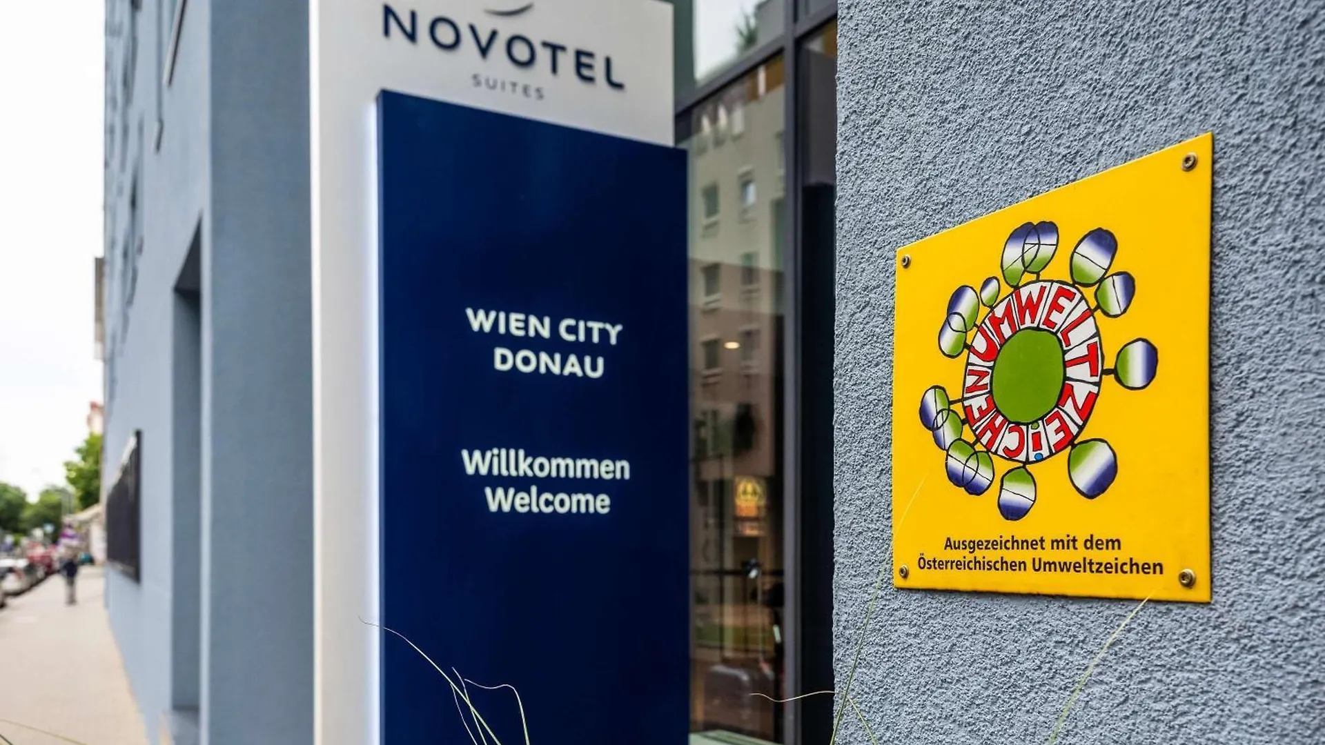 Novotel Suites Wien City Donau Austria
