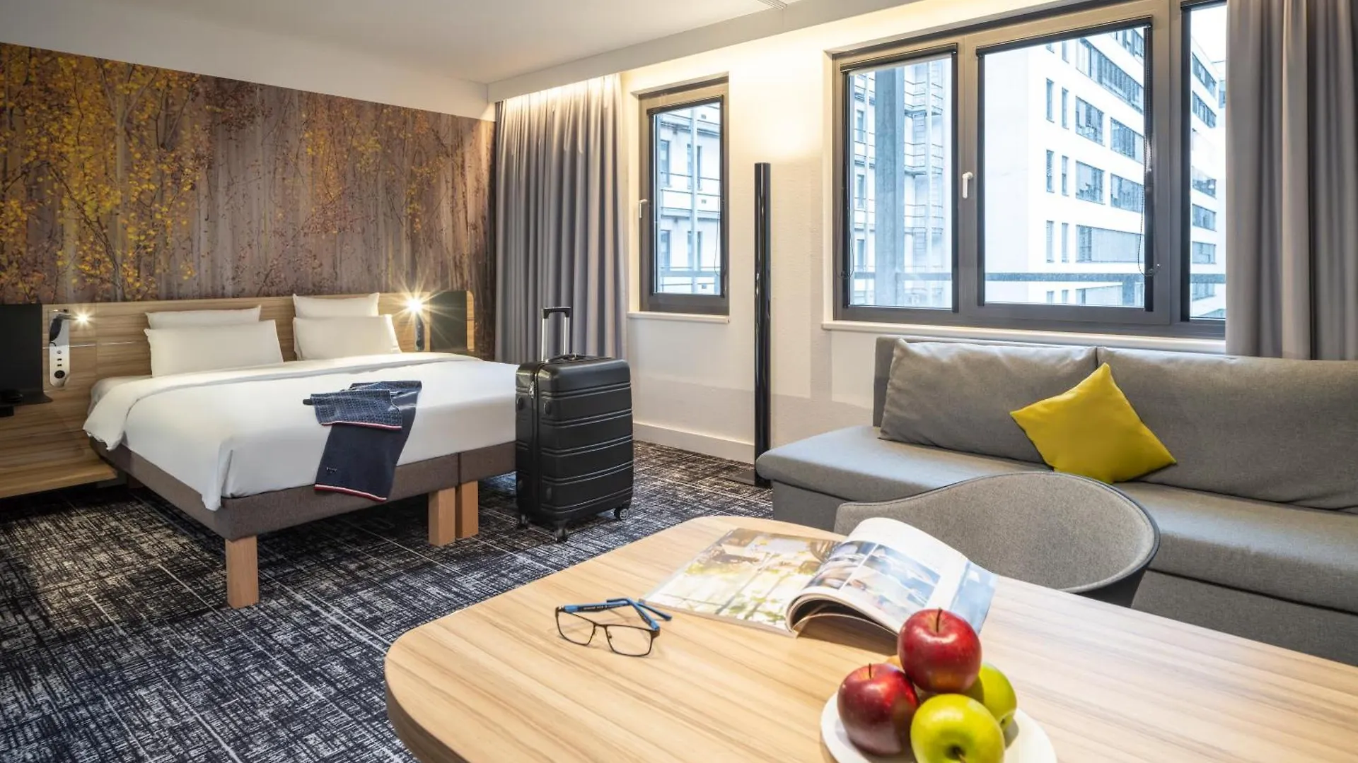Novotel Suites Wien City Donau