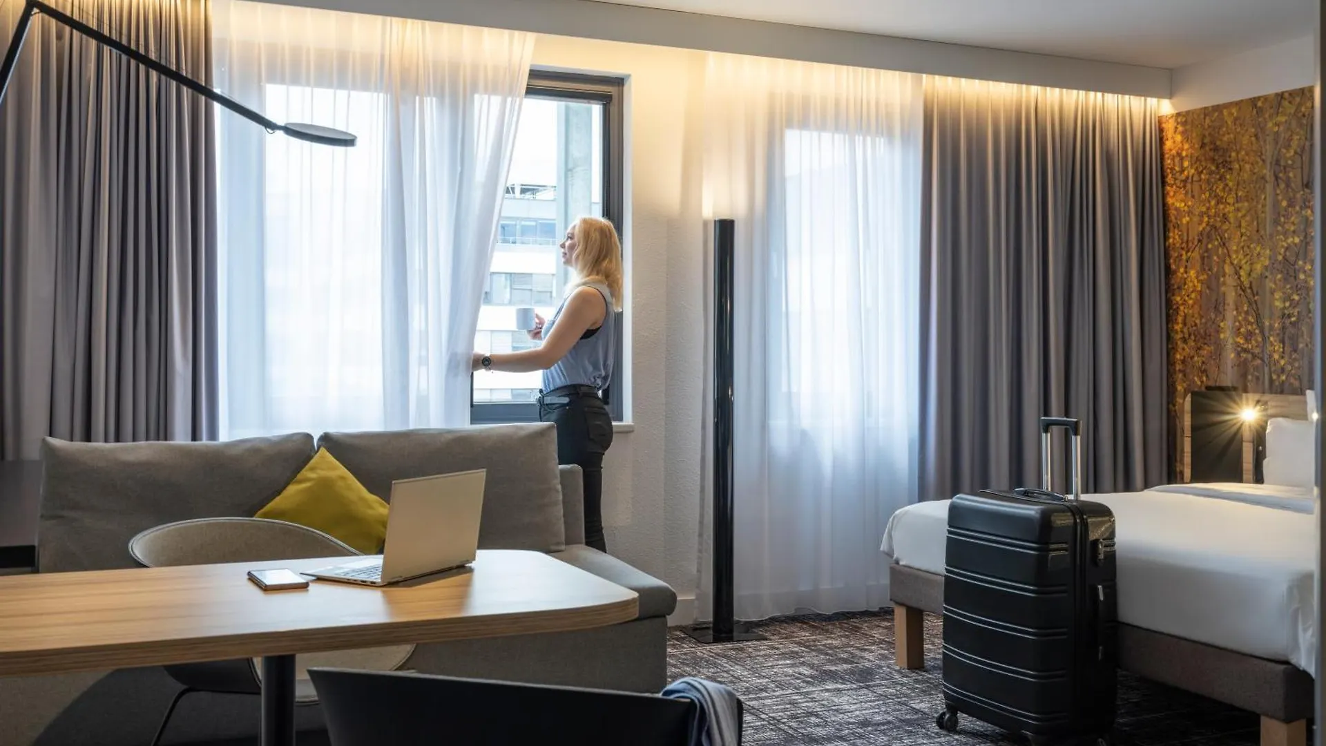 Novotel Suites Wien City Donau Hotel