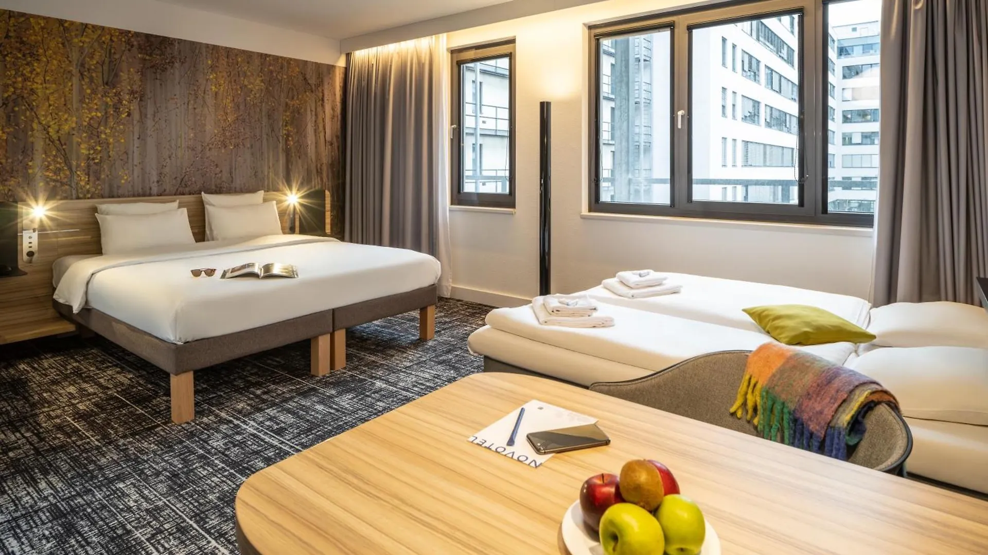 Hotel Novotel Suites Wien City Donau
