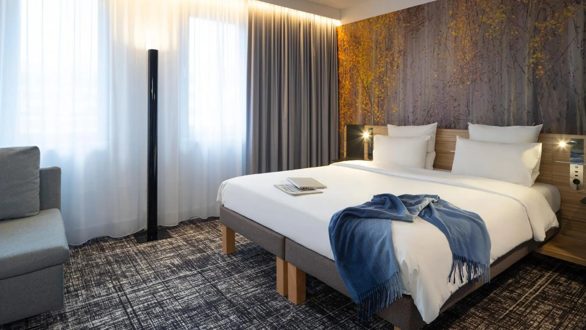 Hotel Novotel Suites Wien City Donau
