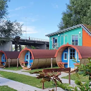 Zeeburg Кемпинг Амстердам