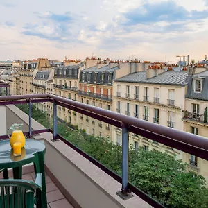 Hotel apartamentowy Citadines Bastille Gare De Lyon