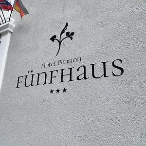 Penzion Hotel-pension Fuenfhaus