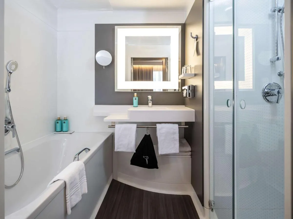 Hotel Novotel Suites Wien City Donau
