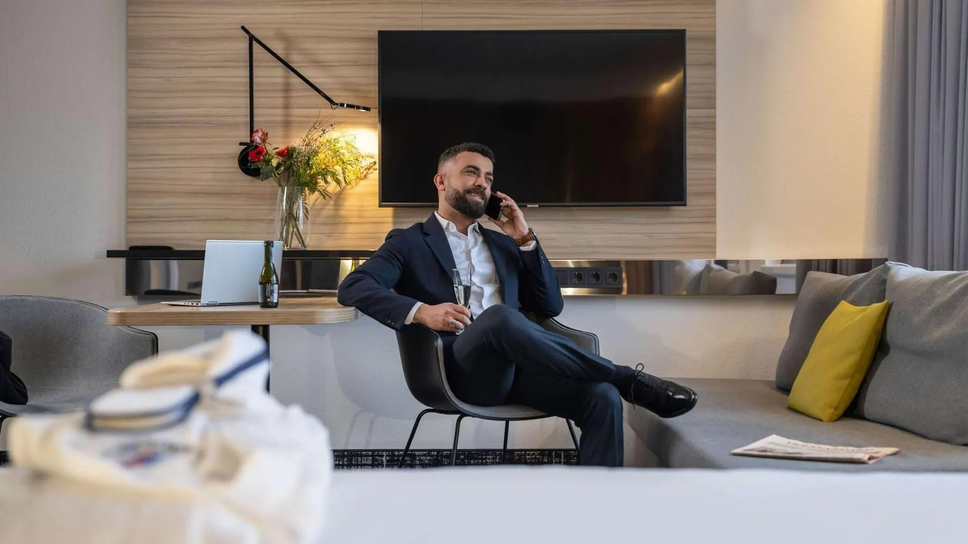 **** Отель Novotel Suites Wien City Donau Австрия