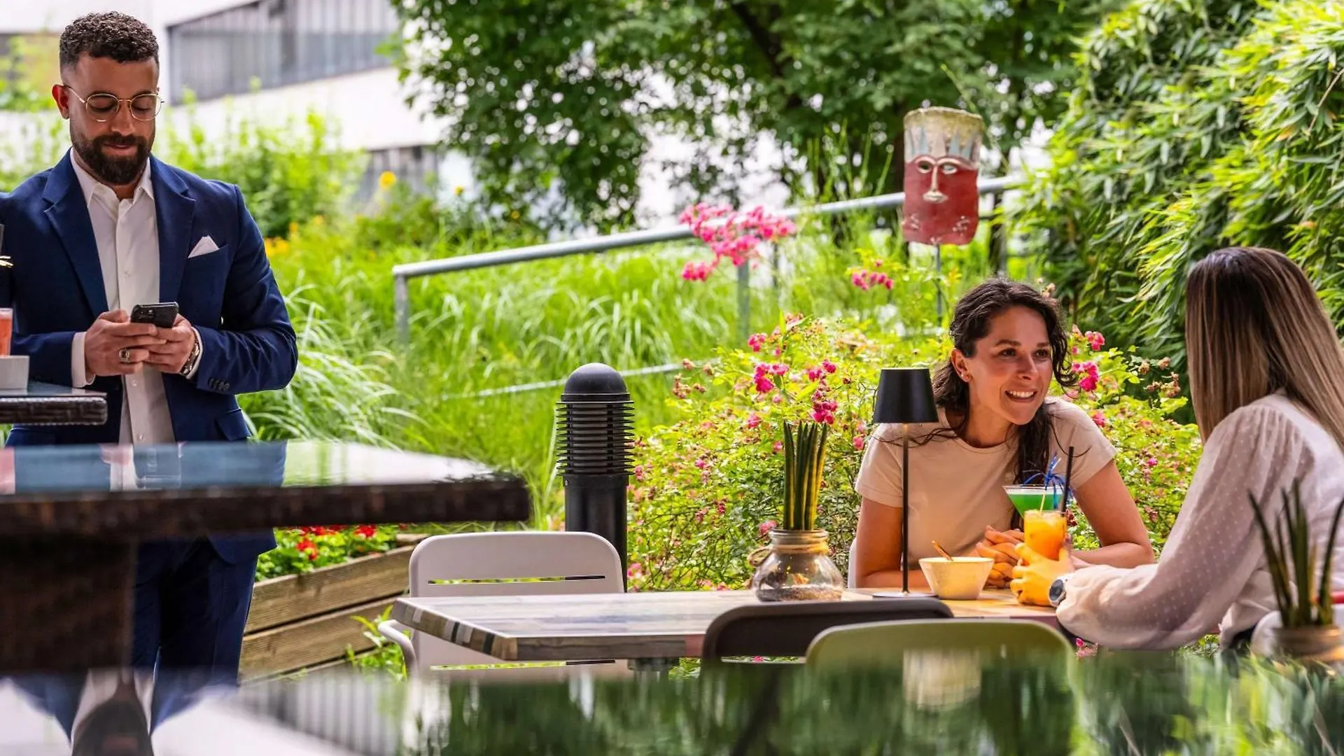 Novotel Suites Wien City Donau Hotel