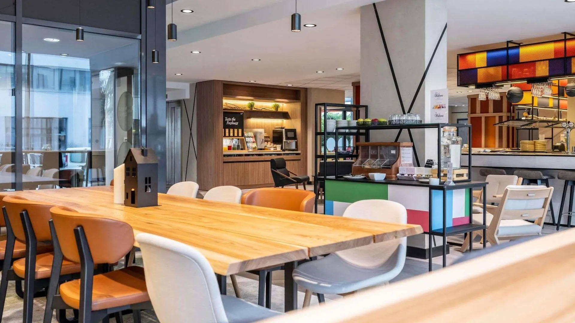 Novotel Suites Wien City Donau 4*, Вена Австрия